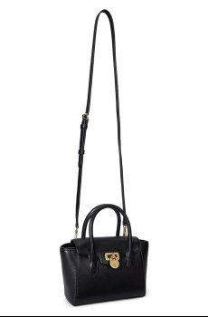 Кожаная сумочка Lauren Ralph Lauren