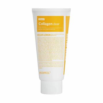 Очищающая гель-пенка для лица Medi-Peel Vegan Vitamin Collagen Clear с коллагеном, 120 мл Очищающая гель-пенка для лица Medi-Peel Vegan Vitamin Collagen Clear с коллагеном, 120 мл