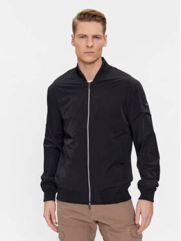 Guess Куртка бомбер Tech Strerch M4RL02 WFVY2 Чорний Regular Fit Guess Куртка бомбер Tech Strerch M4RL02 WFVY2 Чорний Regular Fit