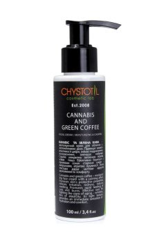 Крем для лица Chystotil Cannabis And Green Coffee Facial Cream, 100 мл
