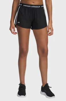 Женские черные шорты Tech Play Up Shorts Черный XS Under Armour 1389882-002