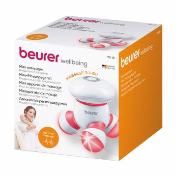 Массажер для тела Beurer MG16 Red