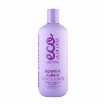 Кондиционер для волос Ecoforia Hair Euphoria Keratin Repair Conditioner, 400 мл Кондиционер для волос Ecoforia Hair Euphoria Keratin Repair Conditioner, 400 мл