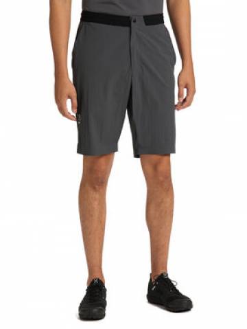 Haglöfs Спортивні шорти L.I.M Strive 605347 Сірий Active Fit Haglöfs Спортивні шорти L.I.M Strive 605347 Сірий Active Fit