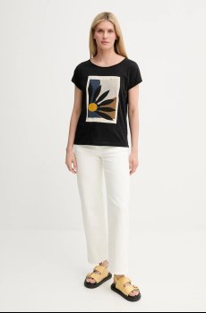 Хлопковая футболка Marc OPolo