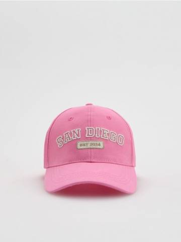 Reserved - Бейсболка - рожевий - 572DP-30X