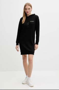 Хлопковое платье Armani Exchange