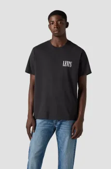 Мужская черная футболка Черный M Levi’s® 16143;1685