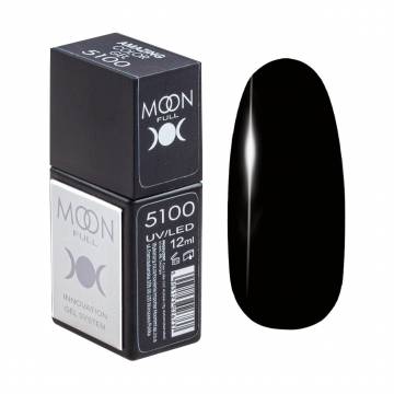 Гель-лак для ногтей Moon Full Amazing Color Gel Polish 5100, 12 мл Гель-лак для ногтей Moon Full Amazing Color Gel Polish 5100, 12 мл