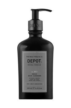 Мужской очищающий гель для лица и шеи Depot 801 Daily Skin Cleanser, 200 мл