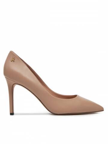 Tommy Hilfiger Туфлі на шпильці Essential Pointed Pump FW0FW07533 Бежевий