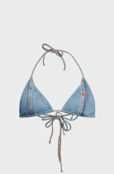 Женский синий лиф от купальника TATIANA Синий XS Diesel A18749 0BNCW