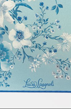 Шелковый платок на шею Luisa Spagnoli Risoluto