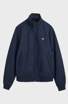 Мужская темно-синяя куртка PADDED HAMPSHIRE JACKET Синий 3XL Gant 7006420