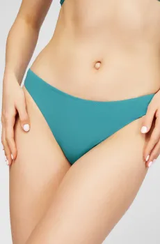 Женские бирюзовые трусики от купальника ESSENTIELLE Бирюзовый M Etam 6524576