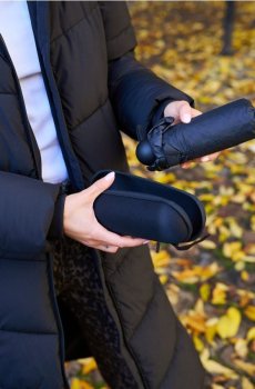 Парасолька - чорний