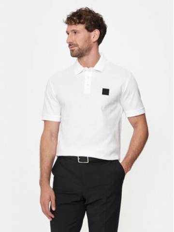 Boss Поло Parlay 143 50515596 Білий Regular Fit Boss Поло Parlay 143 50515596 Білий Regular Fit
