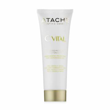Гидрозащитный и антиоксидантный крем-гель для лица Atache C Vital Cream-Gel Oily & Combination Skin, 50 мл Гидрозащитный и антиоксидантный крем-гель для лица Atache C Vital Cream-Gel Oily & Combination Skin, 50 мл