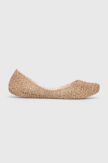Балетки Melissa MELISSA CAMPANA PAPEL VII AD цвет золотой M.31512.1312 Балетки Melissa MELISSA CAMPANA PAPEL VII AD цвет золотой M.31512.1312