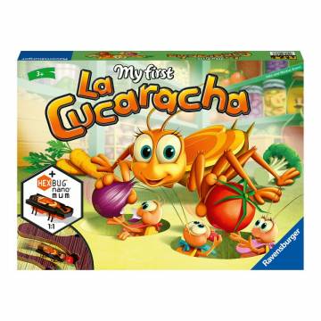 Настільна гра Ravensburger Моя перша Кукарача (20627) Настільна гра Ravensburger Моя перша Кукарача (20627)