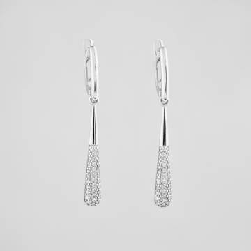 Серебряные серьги Minimal 2248р Серебряные серьги Minimal 2248р