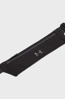 Черная поясная сумка UA Velociti Run Belt Черный ONESIZE Under Armour 1388914-001