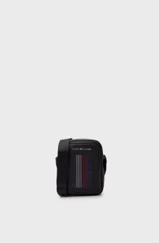 Мужская черная сумка TH FOUNDATION MINI REPORTER Черный ONESIZE Tommy Hilfiger AM0AM12457
