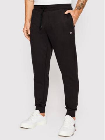 Tommy Jeans Спортивні штани DM0DM15380 Чорний Slim Fit Tommy Jeans Спортивні штани DM0DM15380 Чорний Slim Fit