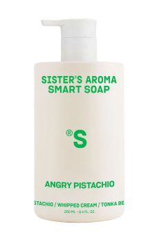 Жидкое мыло для рук Sisters Aroma Smart Soap Angry Pistachio, 250 мл