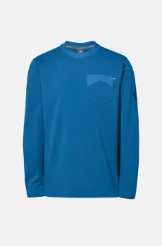 Мужской голубой лонгслив ФК «Динамо» Киев Travel Голубой L New Balance MT231641SET