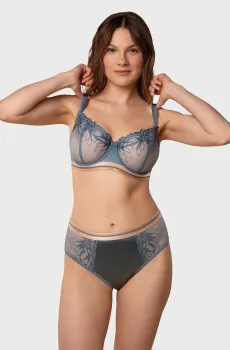Женские бирюзовые трусики Бирюзовый 3XL brabrabra SLZ28202101