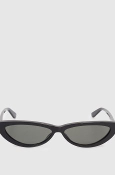 Черные очки Cat Eye