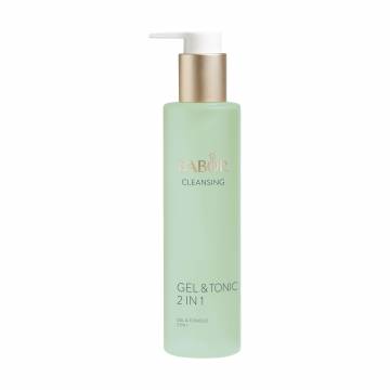 Гель-тоник для умывания Babor Cleansing Gel & Tonic, 200 мл Гель-тоник для умывания Babor Cleansing Gel & Tonic, 200 мл