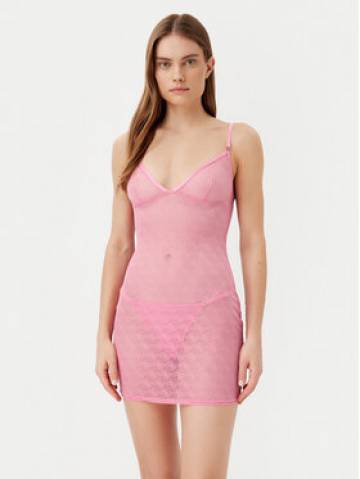 Guess Нічна сорочка O5RX02 KCLB0 Голубий Slim Fit Guess Нічна сорочка O5RX02 KCLB0 Голубий Slim Fit