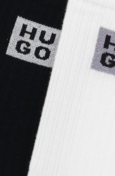 Носки HUGO 2 шт 2P QS RIB GIFT CC W