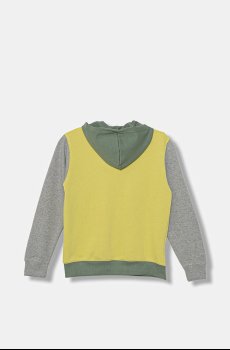 Детская хлопковая кофта United Colors of Benetton