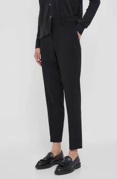 Женские черные брюки Черный 4 DKNY UG3PX312