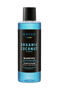Универсальный шампунь Mayur Кокос, для всех типов волос, 200 мл