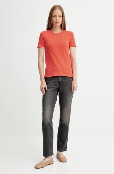 Хлопковая футболка American Vintage