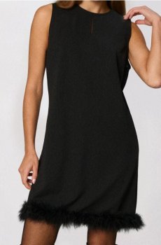 Мінісукня - чорний