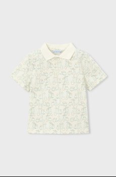 Детское хлопковое поло Mayoral