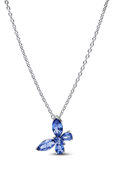 Намисто "Блакитний метелик"