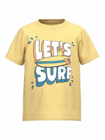NAME IT Футболка 13216955 Жовтий Regular Fit NAME IT Футболка 13216955 Жовтий Regular Fit