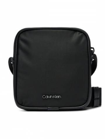 Calvin Klein Плоска сумка Ck Est. Nylon Cube Reporter+Case K50K512113 Чорний Calvin Klein Плоска сумка Ck Est. Nylon Cube Reporter+Case K50K512113 Чорний