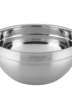 Миска Ardesto Gemini нержавеющая сталь, 26 см (AR1626SS)