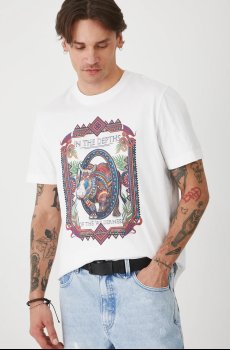 Хлопковая футболка Medicine