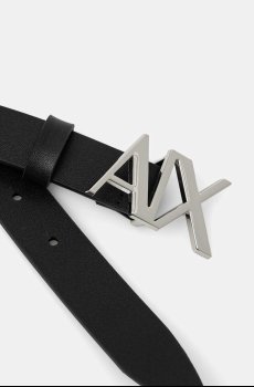 Armani Exchange - Кожаный ремень