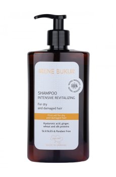 Уценка! Шампунь для волос Irene Bukur Intensive Revitalizing Shampoo Интенсивное восстановление, с гиалуроновой кислотой, 390 мл