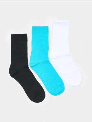 Шкарпетки, 3 пари - різнобарвний Шкарпетки, 3 пари - різнобарвний