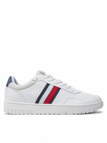 Tommy Hilfiger Снікерcи Th Basket Core Lite FM0FM05116 Білий